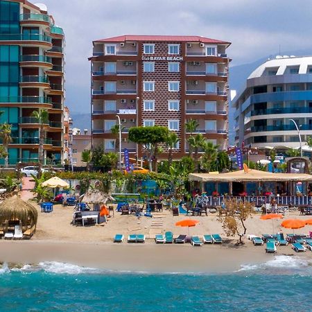 Club Bayar Beach Hotel Alanya Buitenkant foto