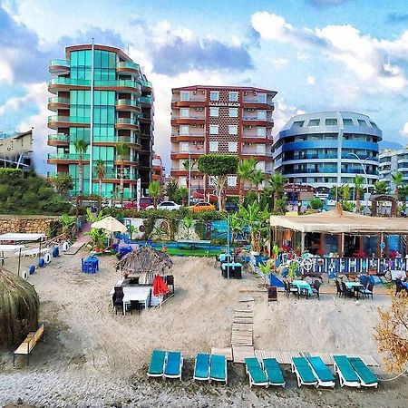 Club Bayar Beach Hotel Alanya Buitenkant foto