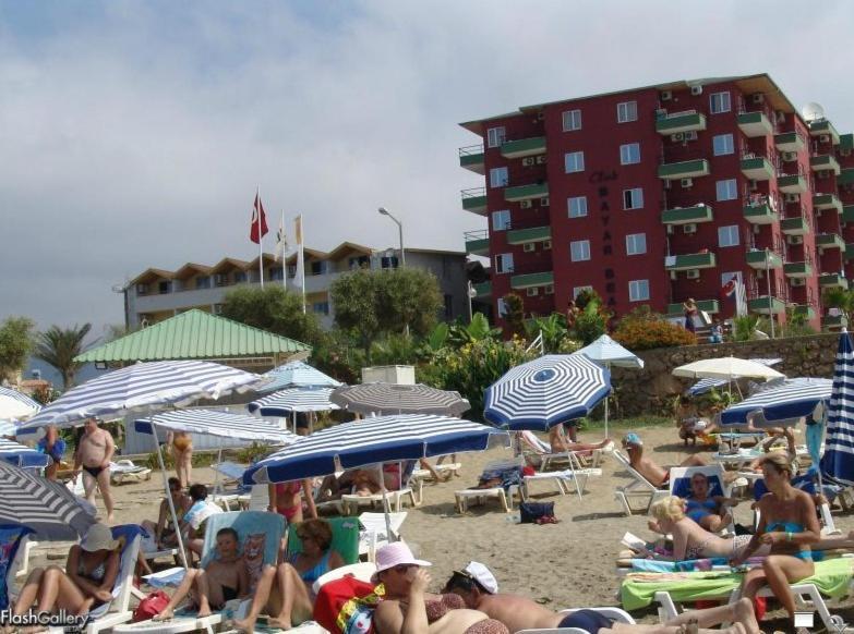 Club Bayar Beach Hotel Alanya Buitenkant foto