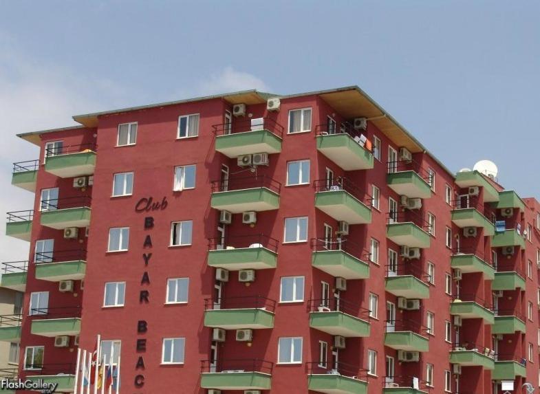Club Bayar Beach Hotel Alanya Buitenkant foto