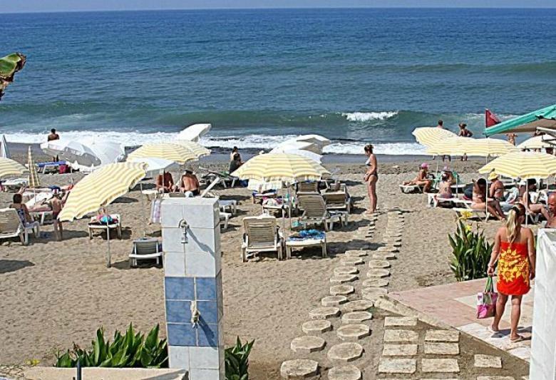 Club Bayar Beach Hotel Alanya Buitenkant foto