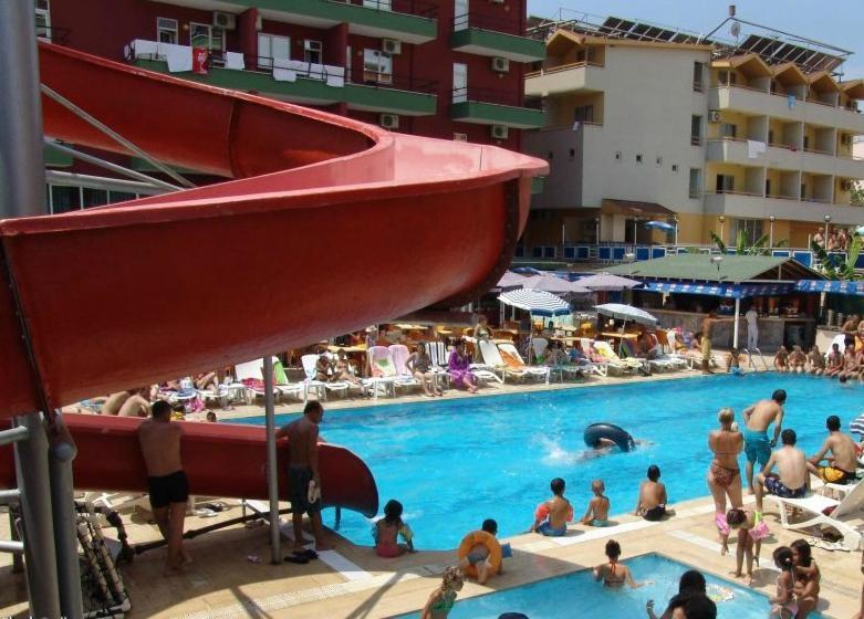 Club Bayar Beach Hotel Alanya Buitenkant foto