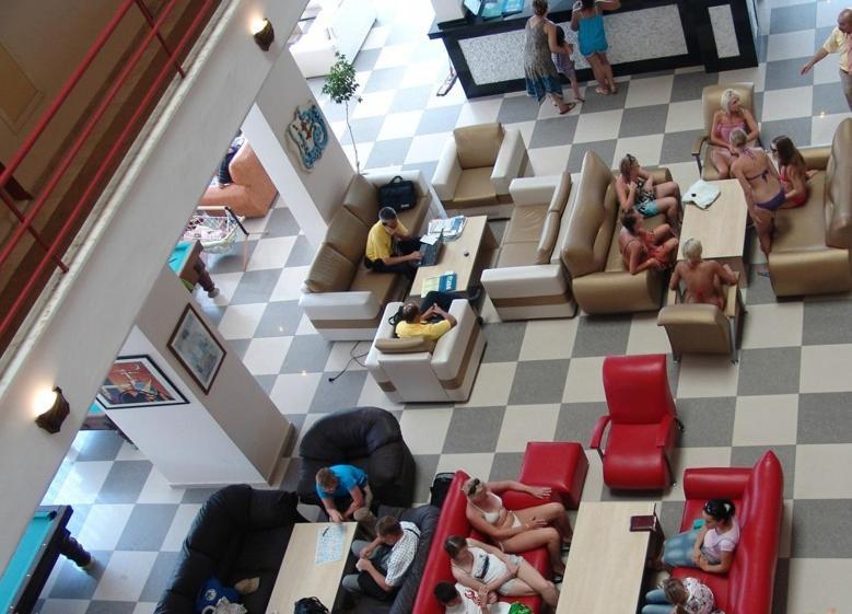 Club Bayar Beach Hotel Alanya Buitenkant foto