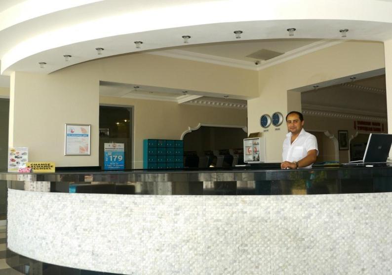 Club Bayar Beach Hotel Alanya Buitenkant foto