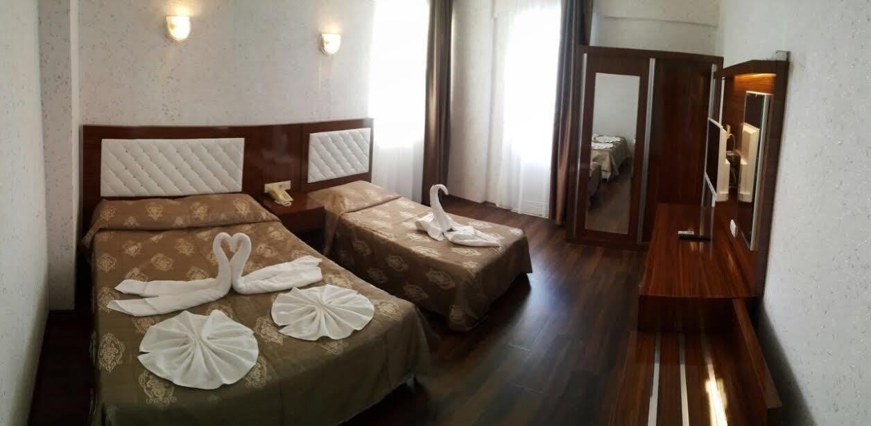 Club Bayar Beach Hotel Alanya Buitenkant foto