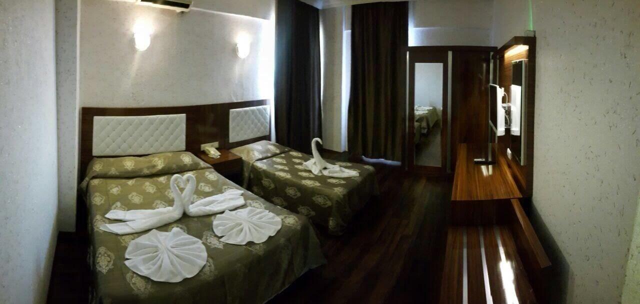 Club Bayar Beach Hotel Alanya Buitenkant foto