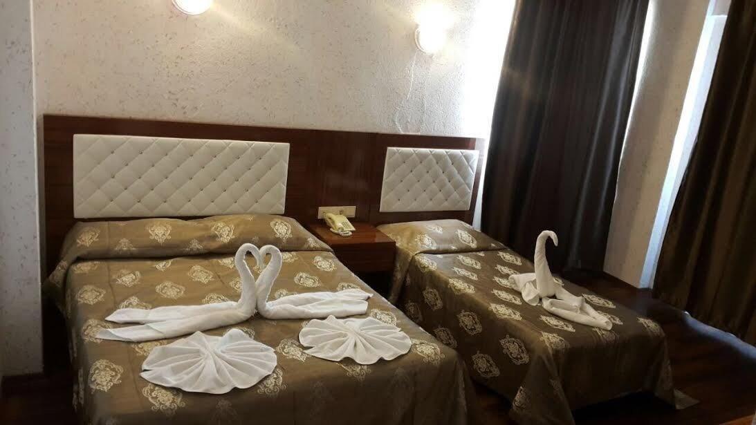 Club Bayar Beach Hotel Alanya Buitenkant foto