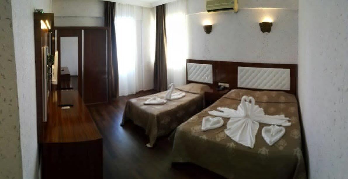 Club Bayar Beach Hotel Alanya Buitenkant foto