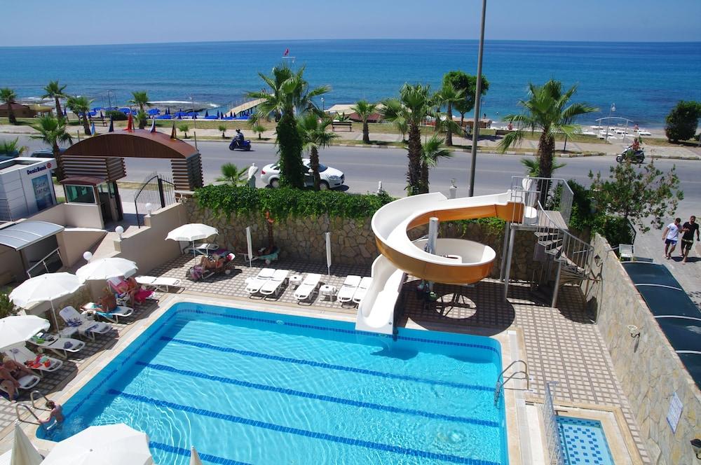 Club Bayar Beach Hotel Alanya Buitenkant foto