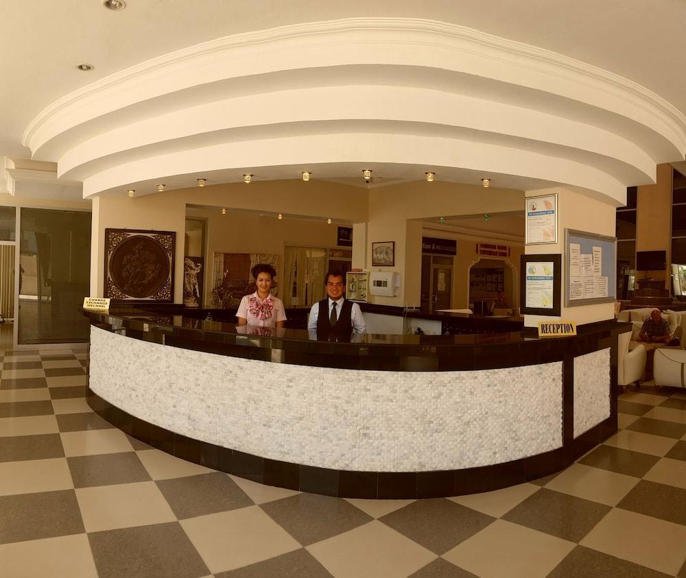 Club Bayar Beach Hotel Alanya Buitenkant foto