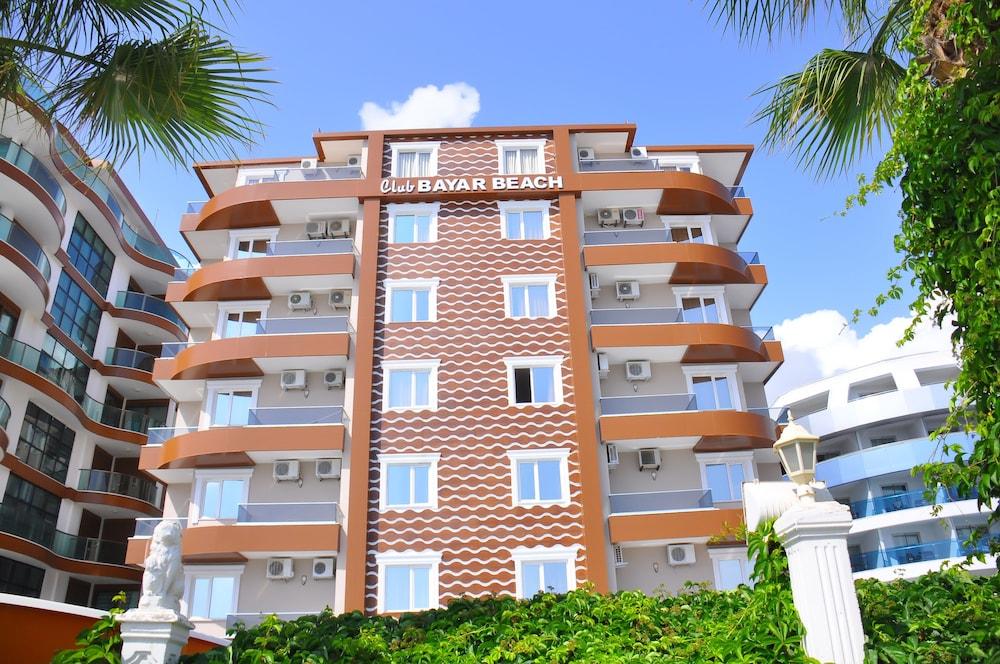 Club Bayar Beach Hotel Alanya Buitenkant foto