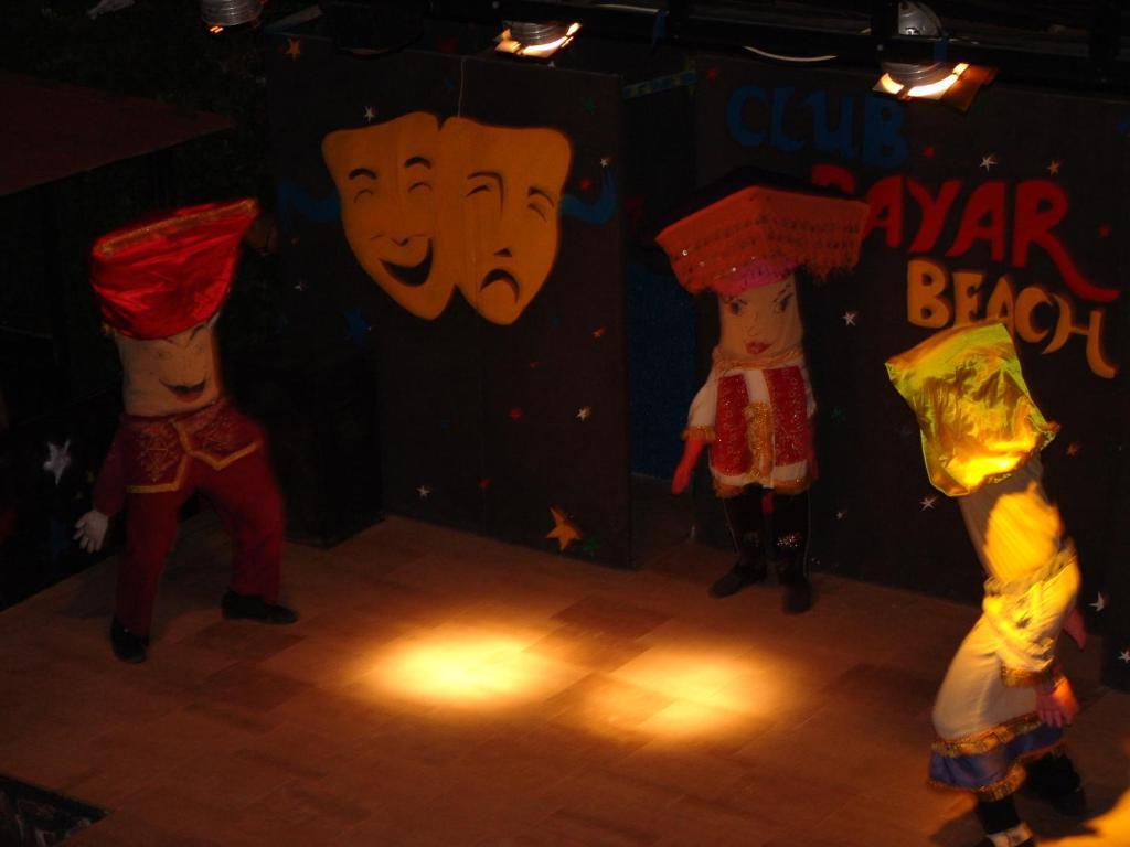 Club Bayar Beach Hotel Alanya Buitenkant foto