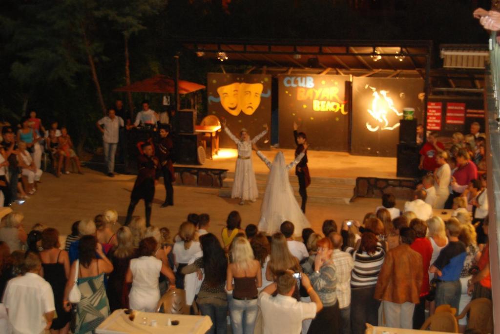 Club Bayar Beach Hotel Alanya Buitenkant foto