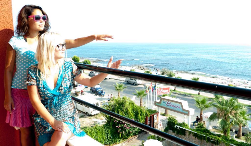 Club Bayar Beach Hotel Alanya Buitenkant foto