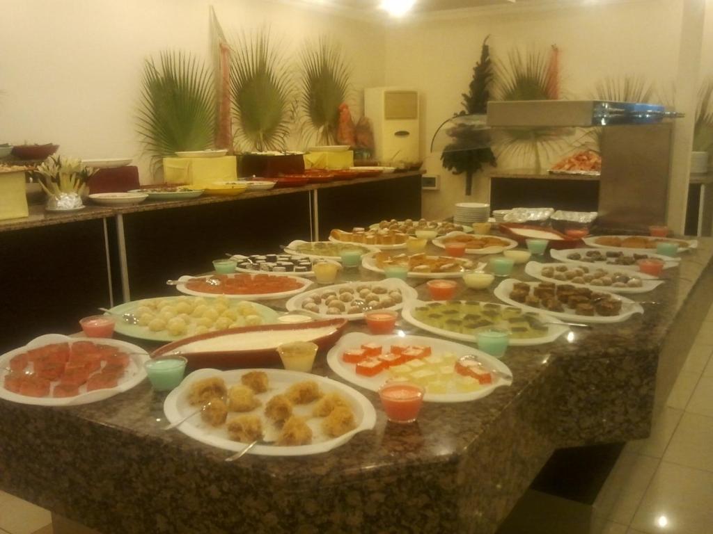 Club Bayar Beach Hotel Alanya Buitenkant foto