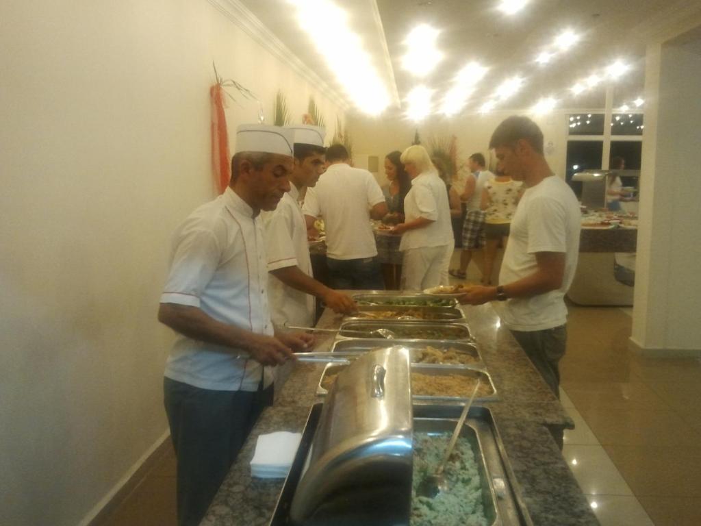 Club Bayar Beach Hotel Alanya Buitenkant foto