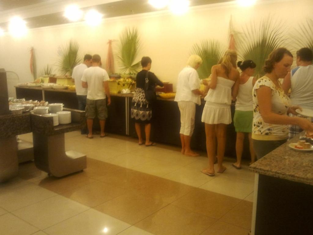 Club Bayar Beach Hotel Alanya Buitenkant foto