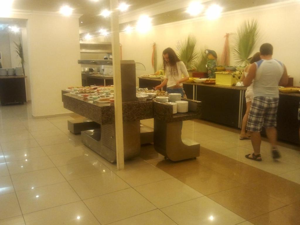 Club Bayar Beach Hotel Alanya Buitenkant foto