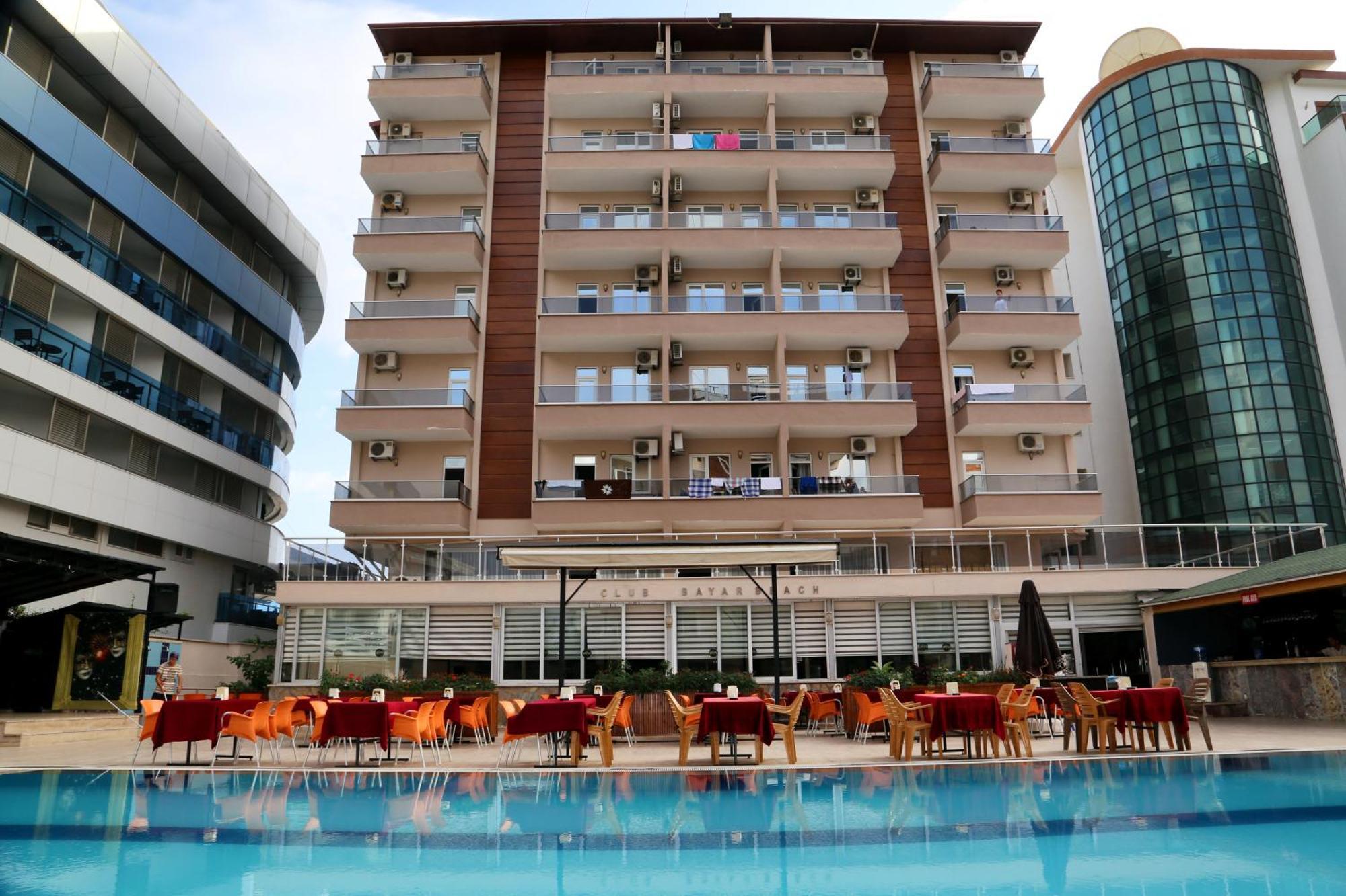 Club Bayar Beach Hotel Alanya Buitenkant foto