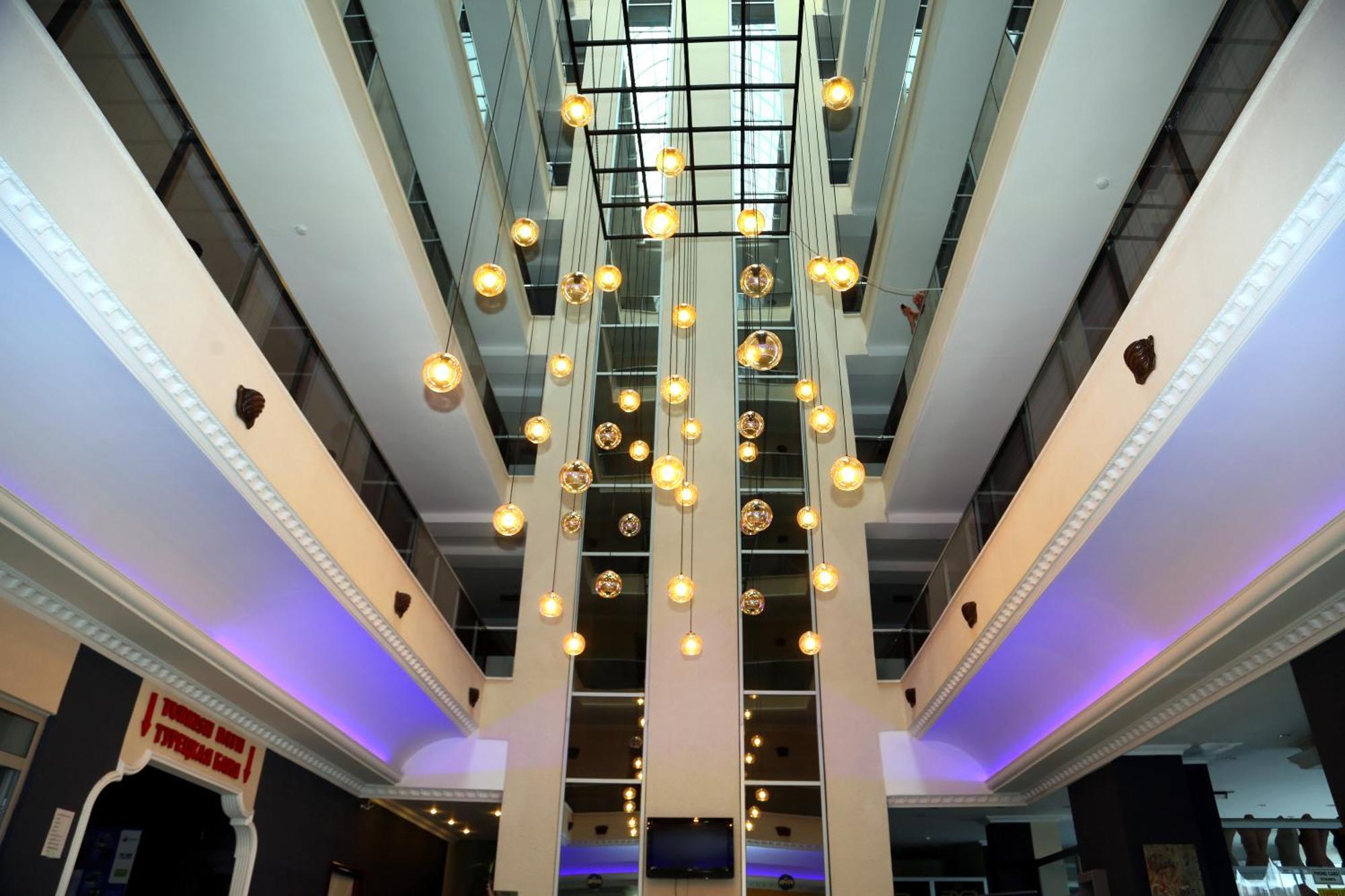 Club Bayar Beach Hotel Alanya Buitenkant foto