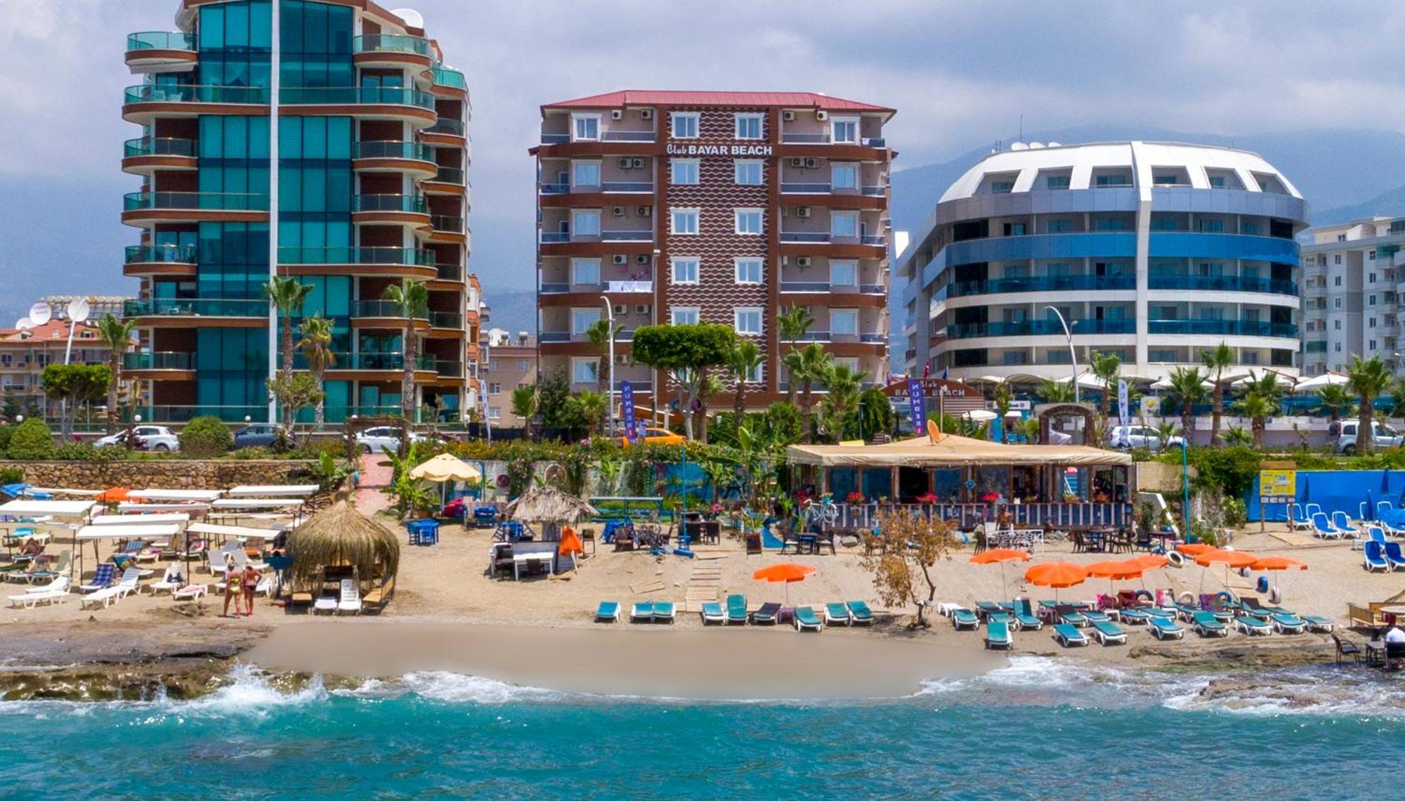 Club Bayar Beach Hotel Alanya Buitenkant foto