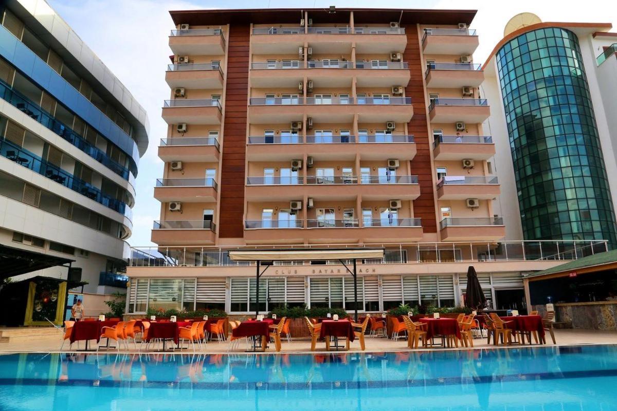 Club Bayar Beach Hotel Alanya Buitenkant foto