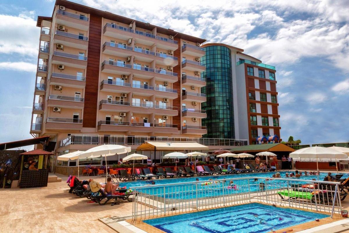 Club Bayar Beach Hotel Alanya Buitenkant foto