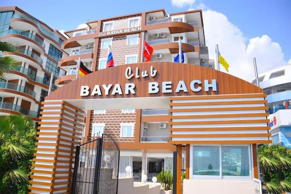 Club Bayar Beach Hotel Alanya Buitenkant foto