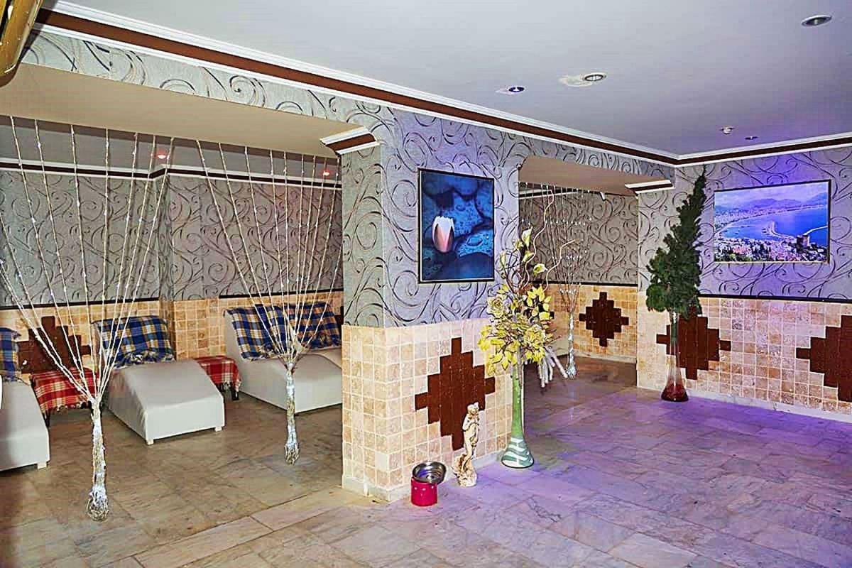 Club Bayar Beach Hotel Alanya Buitenkant foto