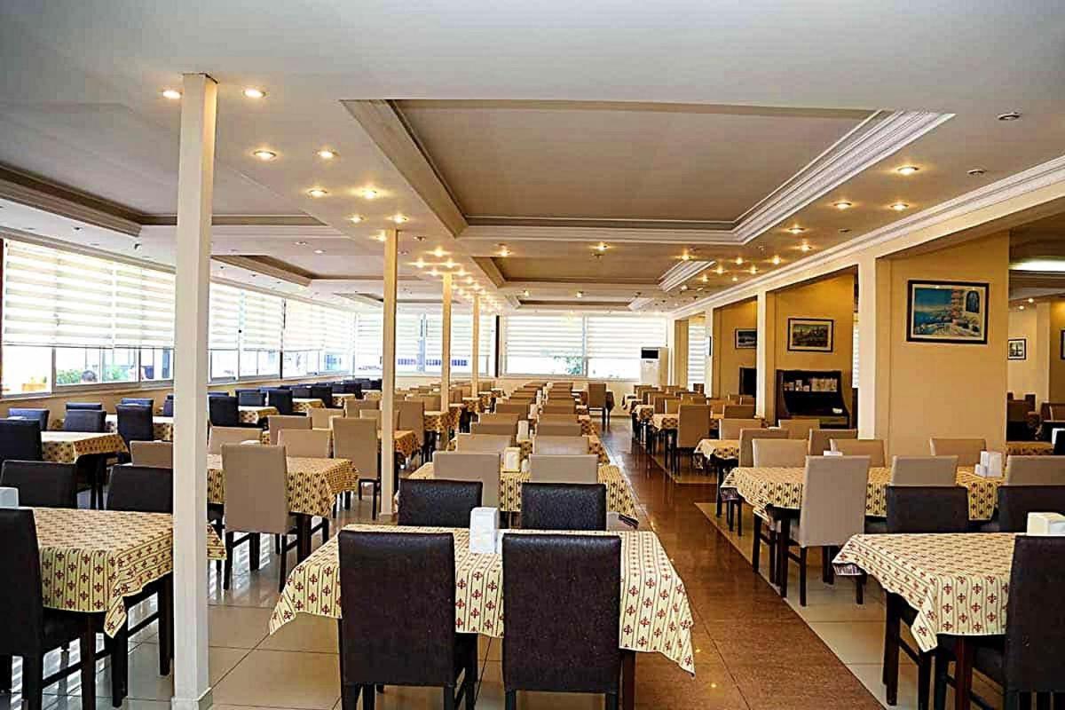 Club Bayar Beach Hotel Alanya Buitenkant foto