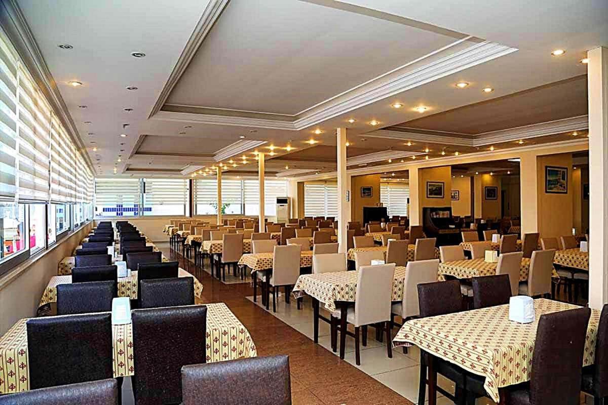 Club Bayar Beach Hotel Alanya Buitenkant foto