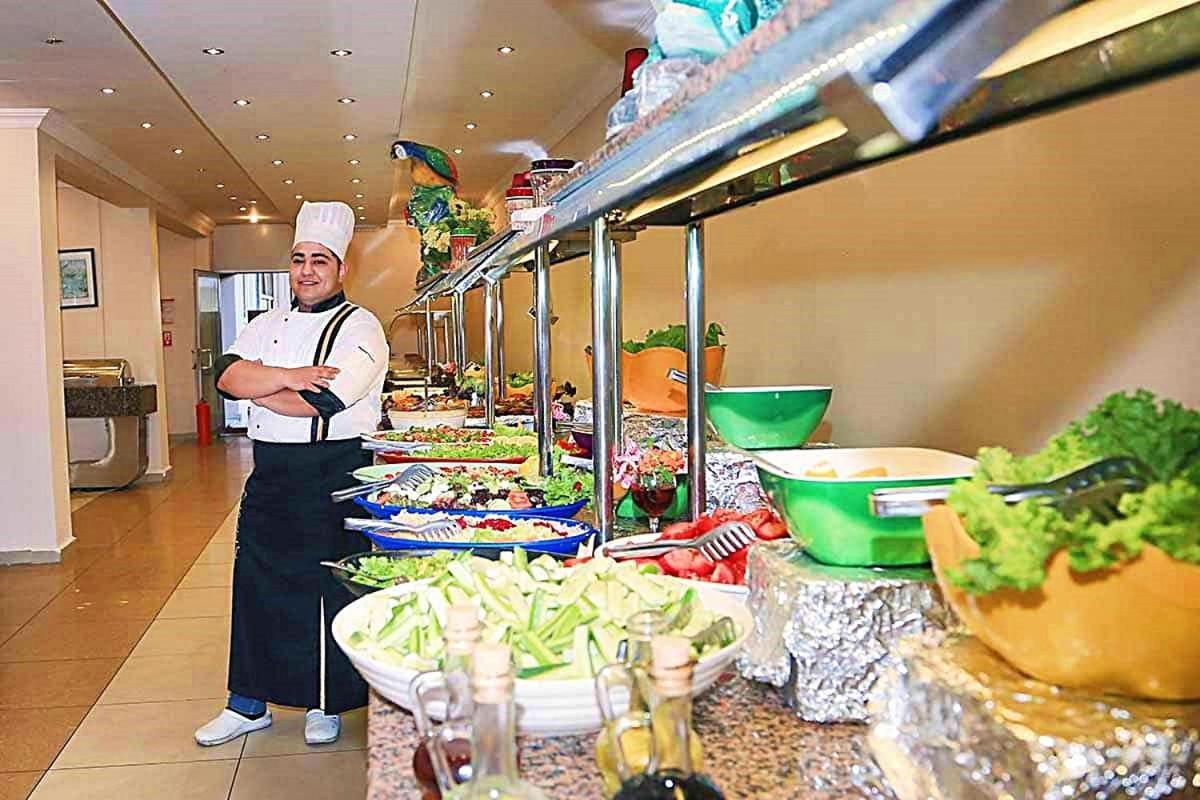 Club Bayar Beach Hotel Alanya Buitenkant foto