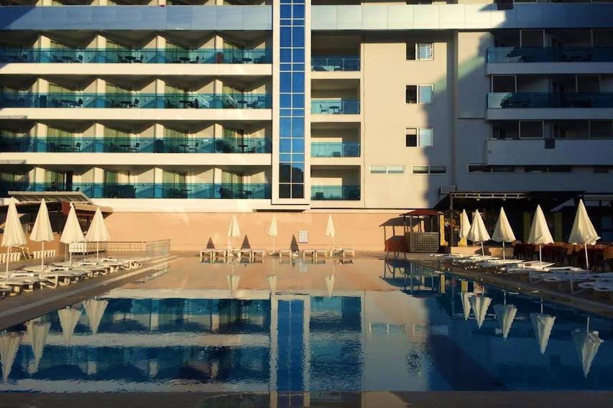 Club Bayar Beach Hotel Alanya Buitenkant foto