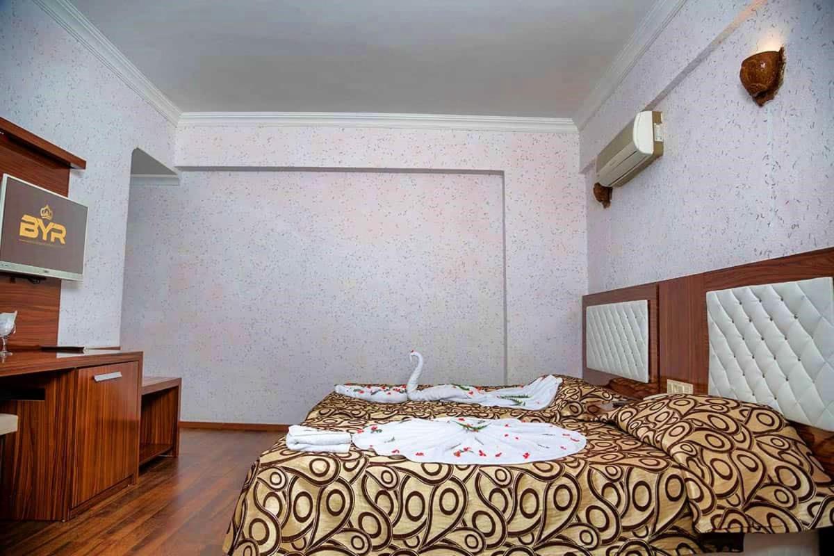 Club Bayar Beach Hotel Alanya Buitenkant foto