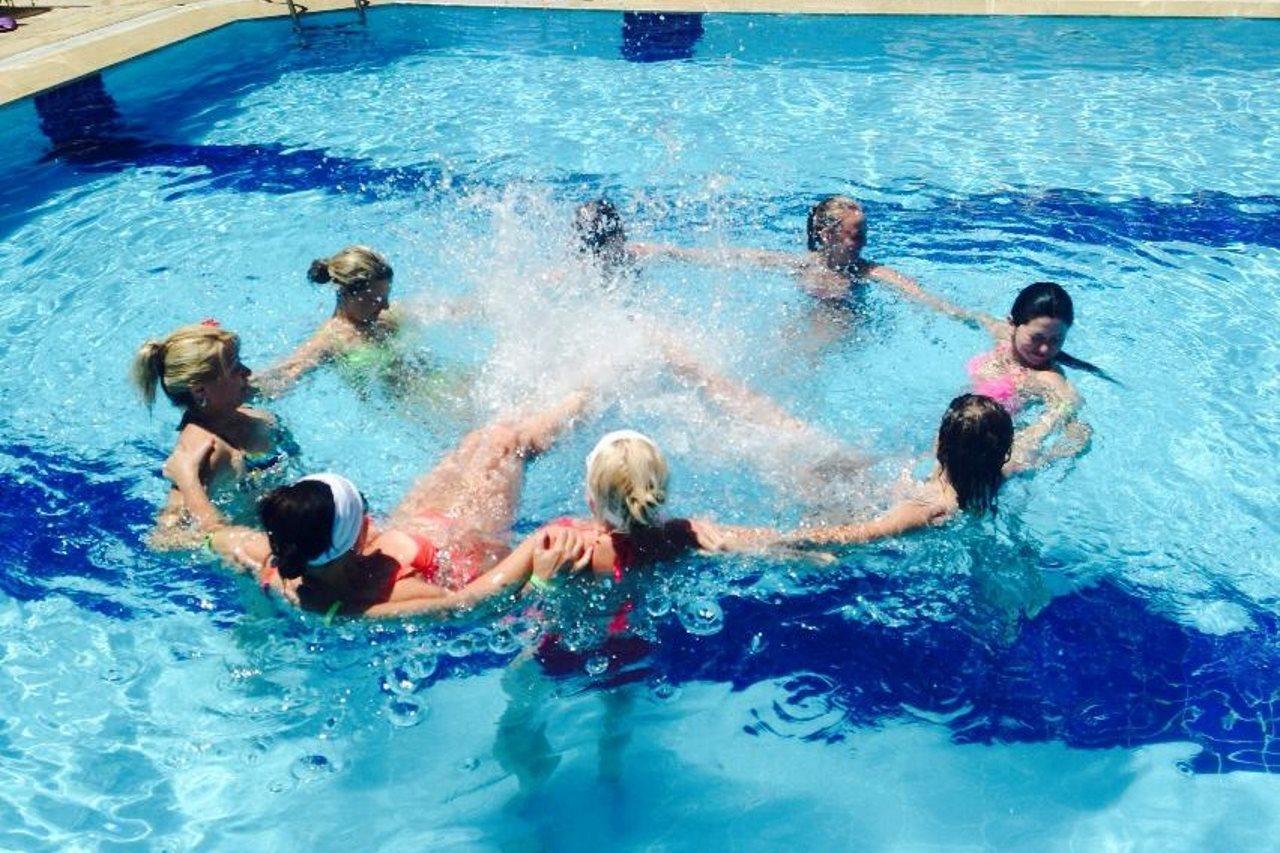 Club Bayar Beach Hotel Alanya Buitenkant foto