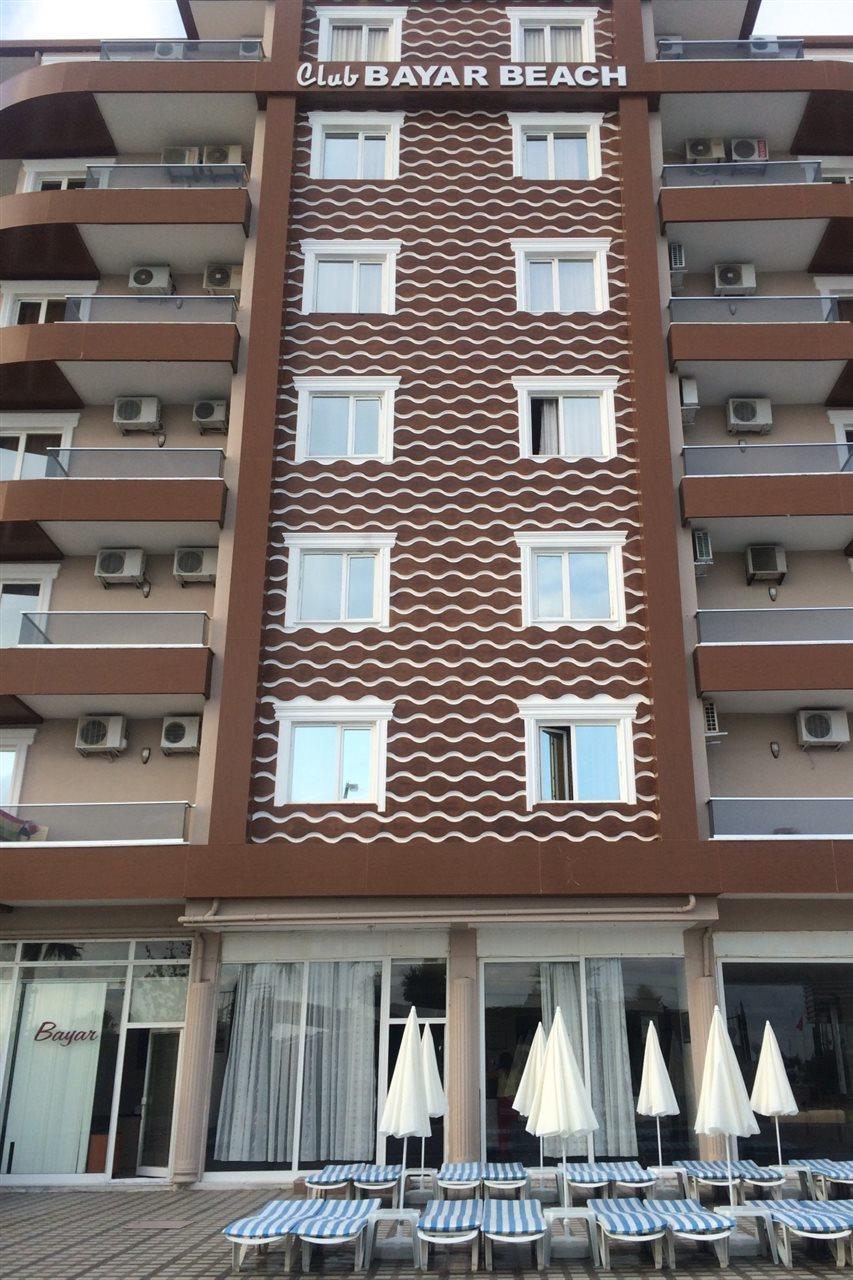 Club Bayar Beach Hotel Alanya Buitenkant foto