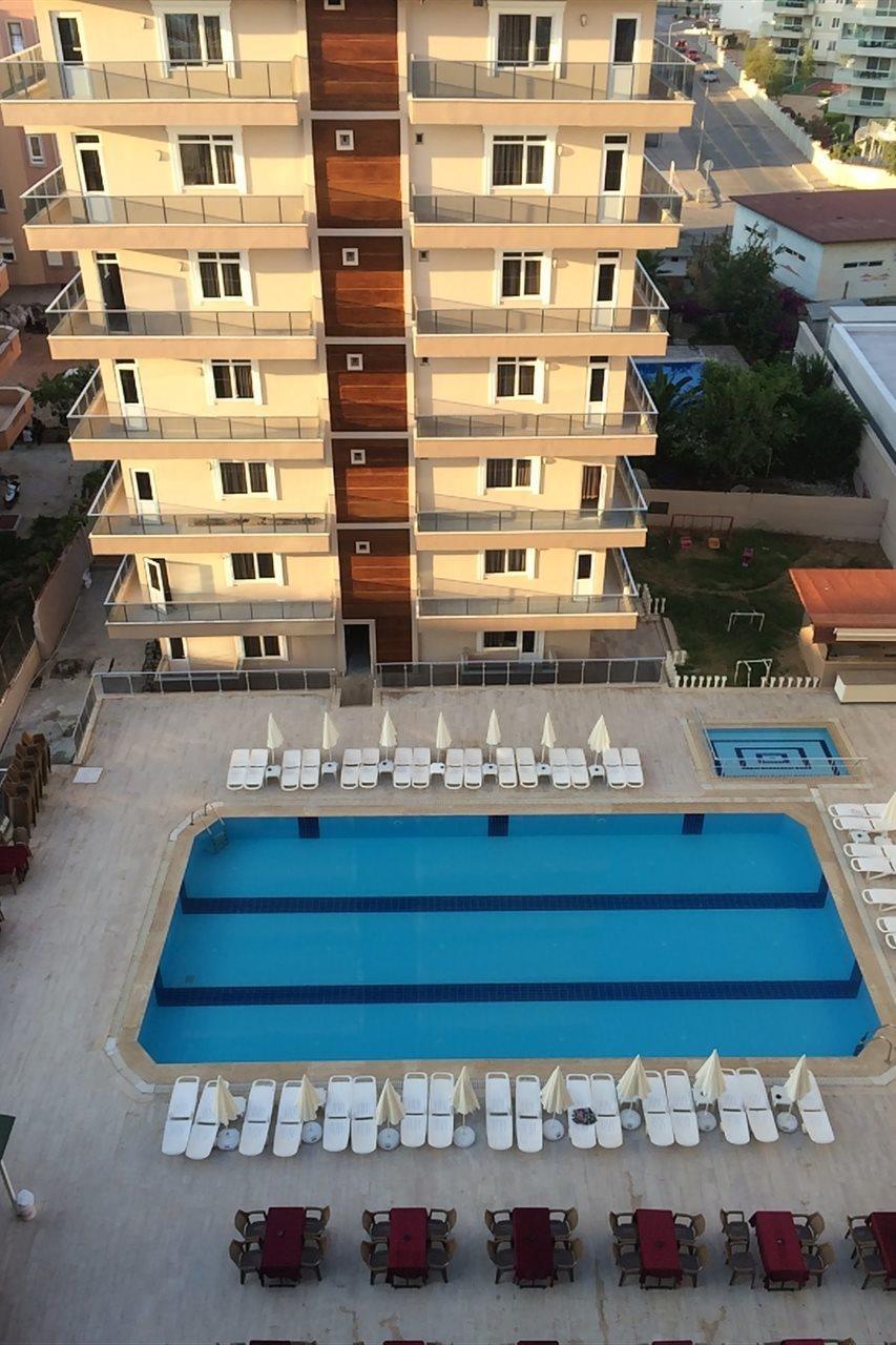 Club Bayar Beach Hotel Alanya Buitenkant foto