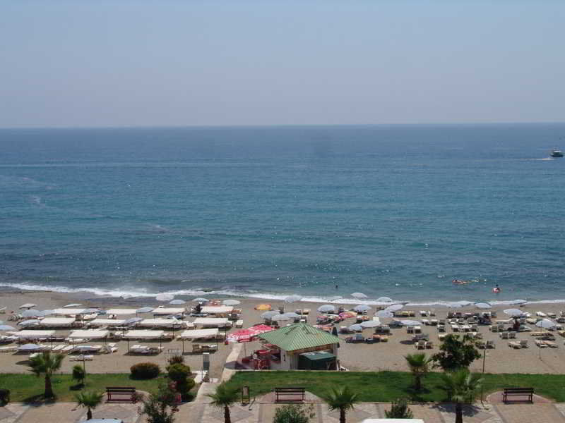 Club Bayar Beach Hotel Alanya Buitenkant foto