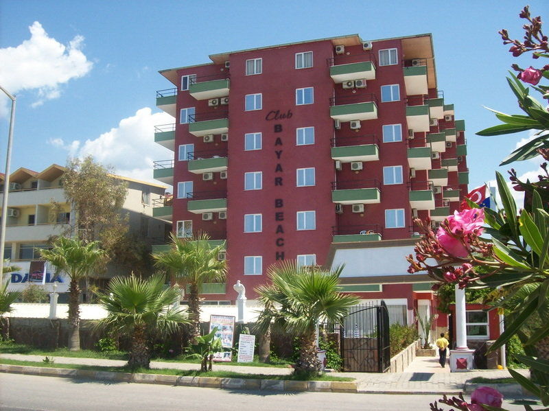 Club Bayar Beach Hotel Alanya Buitenkant foto