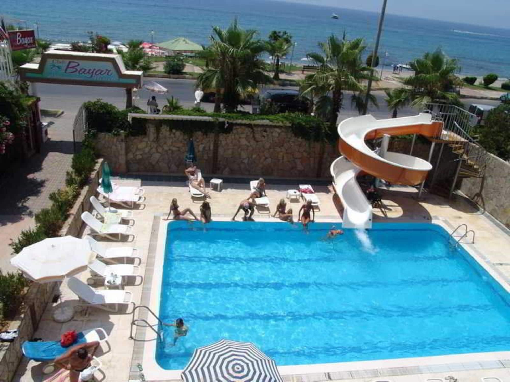 Club Bayar Beach Hotel Alanya Buitenkant foto